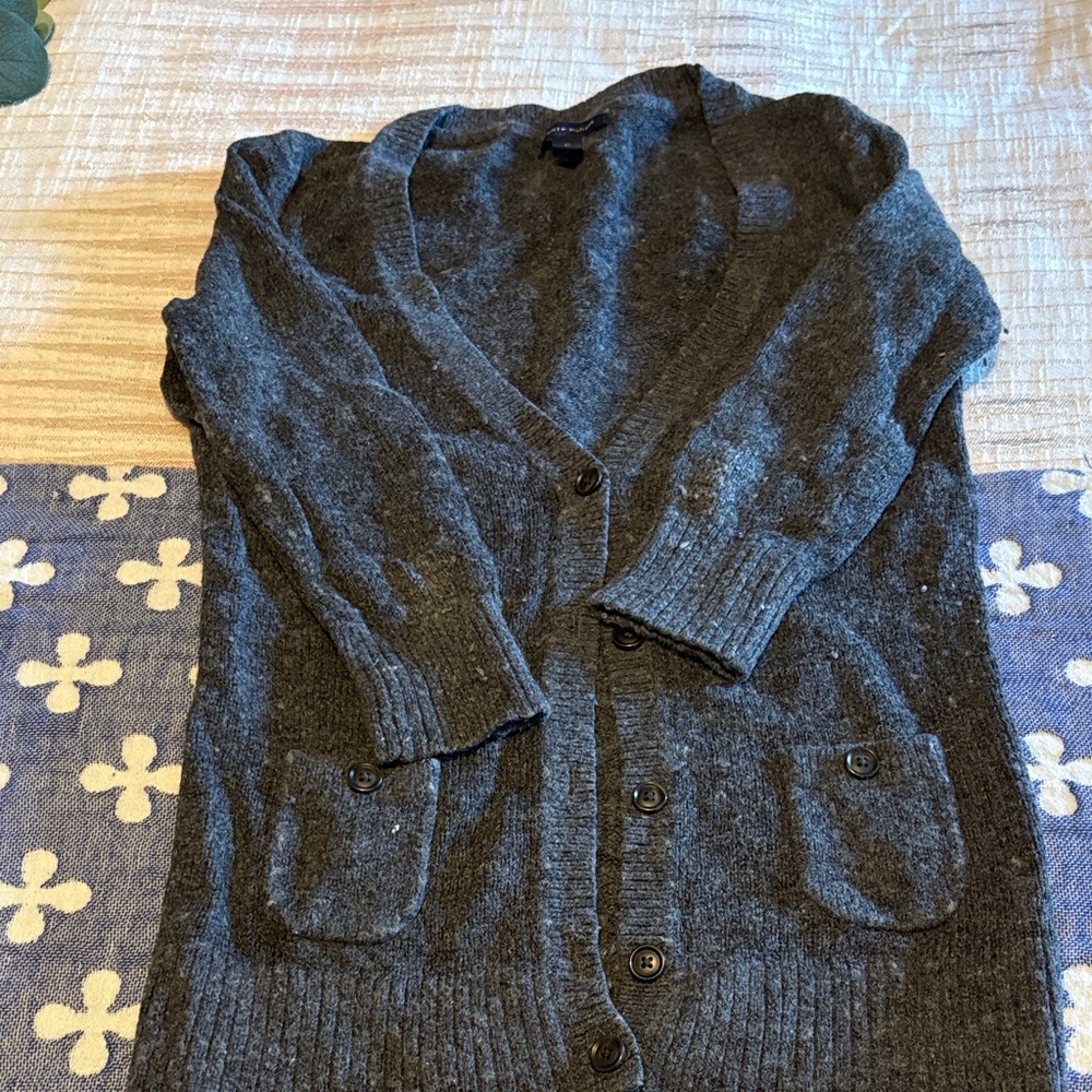 Tommy Wool Blend Cardigan - size xs